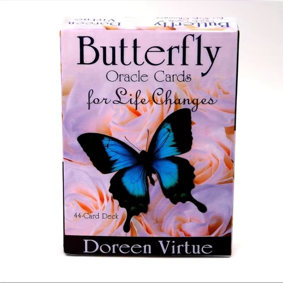 Butterfly Oracle card deck by Doreen Virtue - Picture 2 of 12